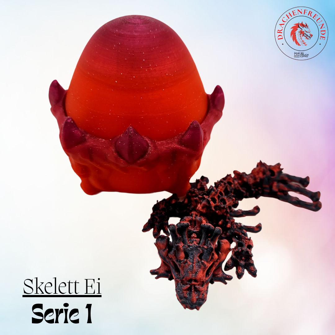 Mystery Ei "Skelett"