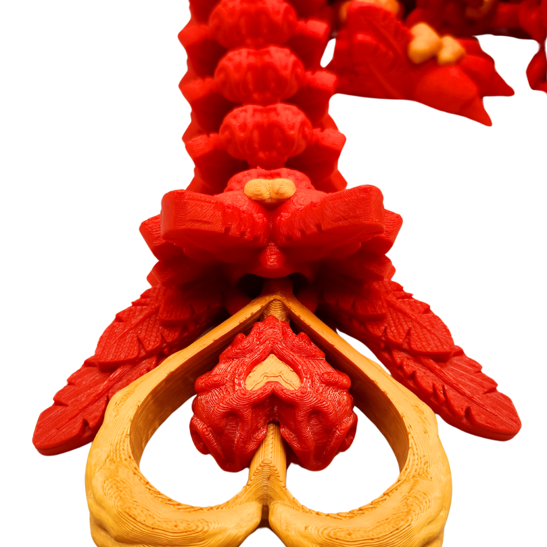 Blutherzdrache (zweifarbig)