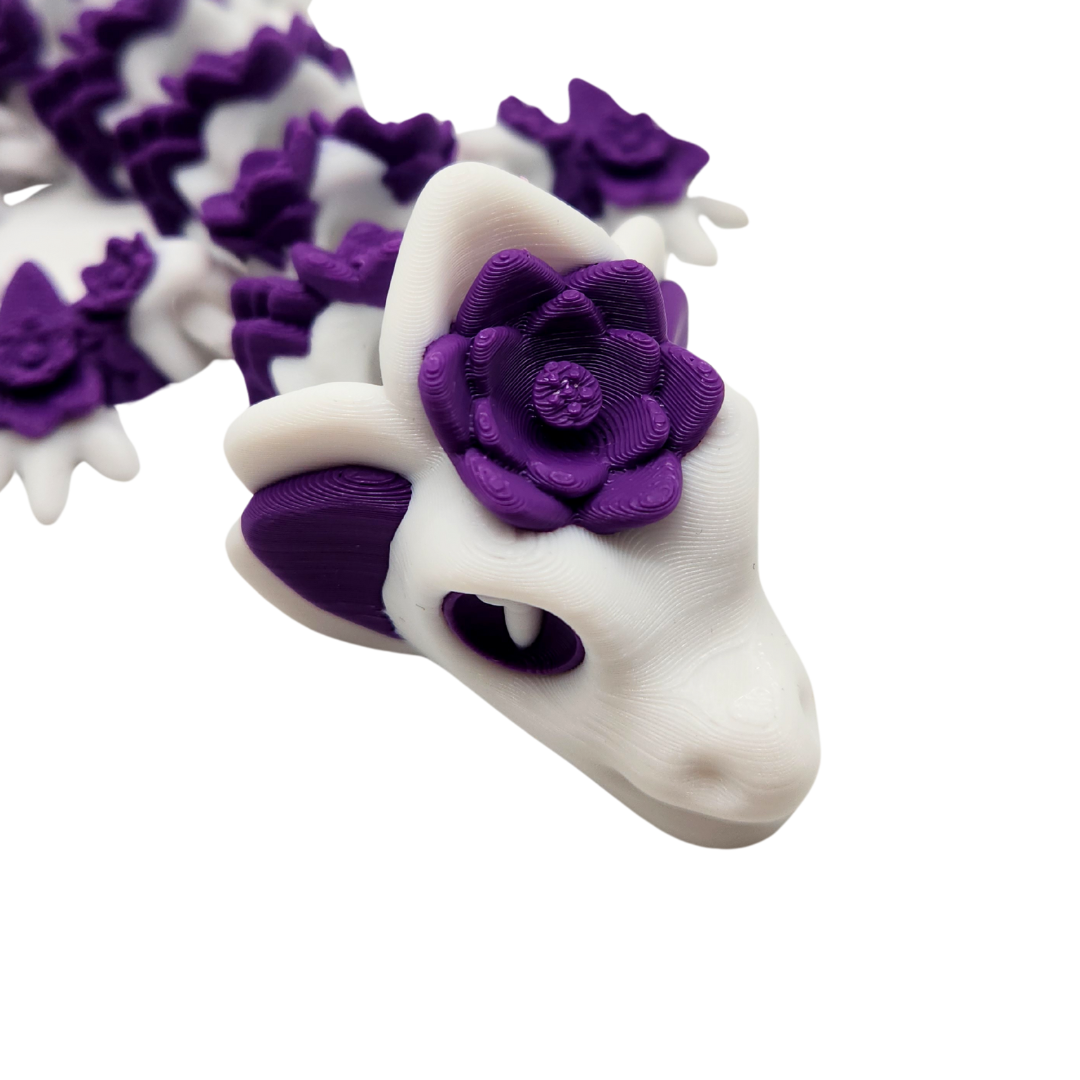 Ranukel Drache (zweifarbig)