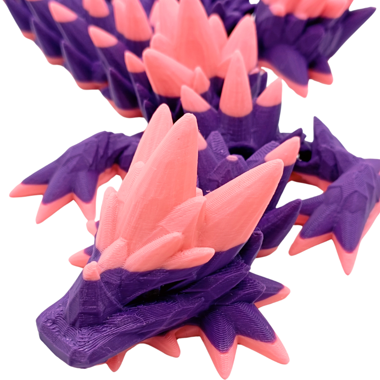 Spike Drache (zweifarbig)