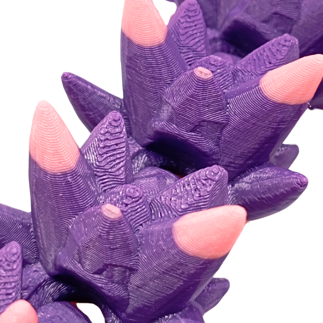 Spike Drache (zweifarbig)