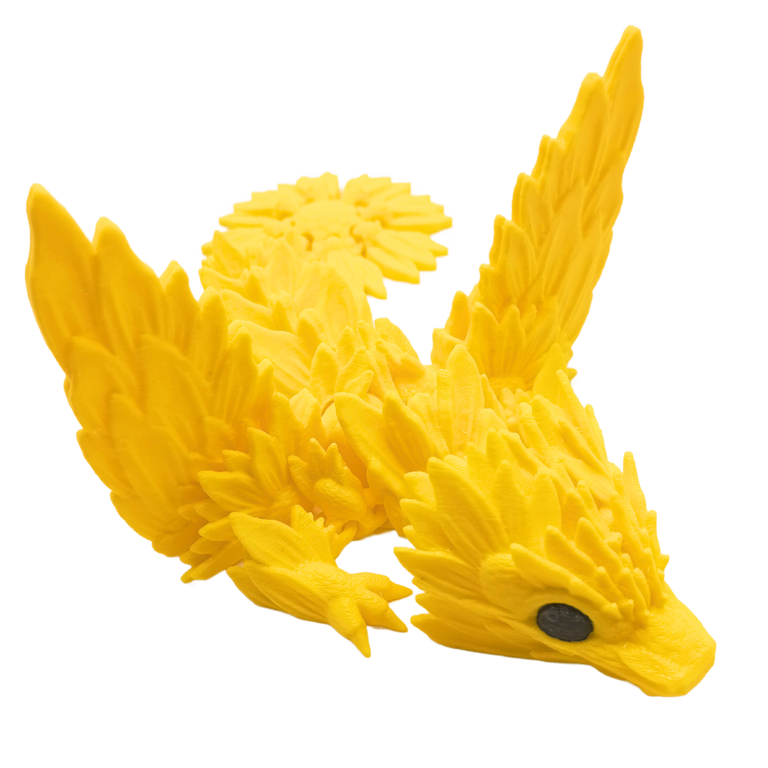 Sonnenblumendrachen Baby