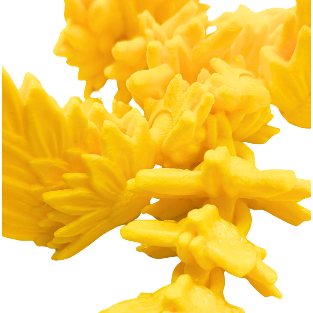 Sonnenblumendrachen Baby