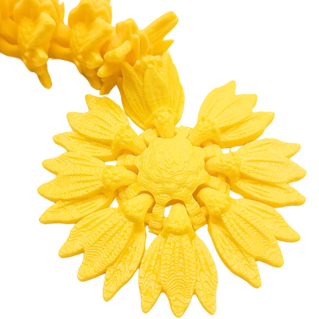 Sonnenblumendrachen Baby