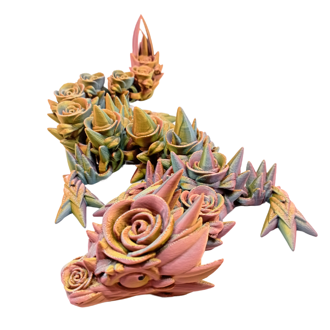 Kleiner Rosen Drache