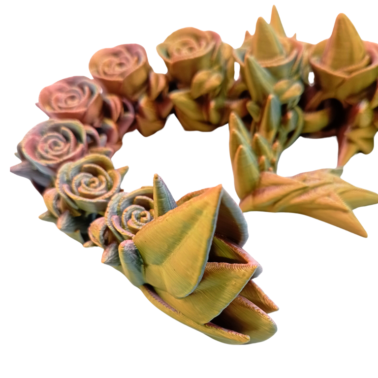 Kleiner Rosen Drache