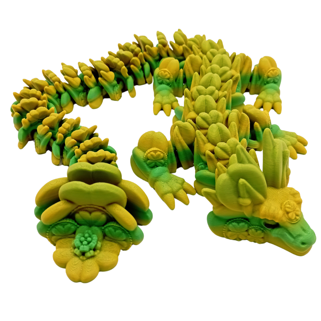 Glückskleeblatt Drache