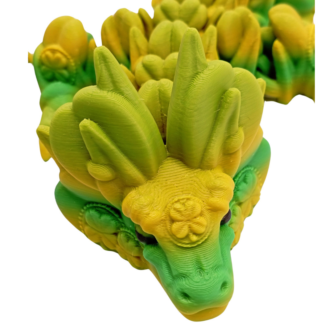 Glückskleeblatt Drache