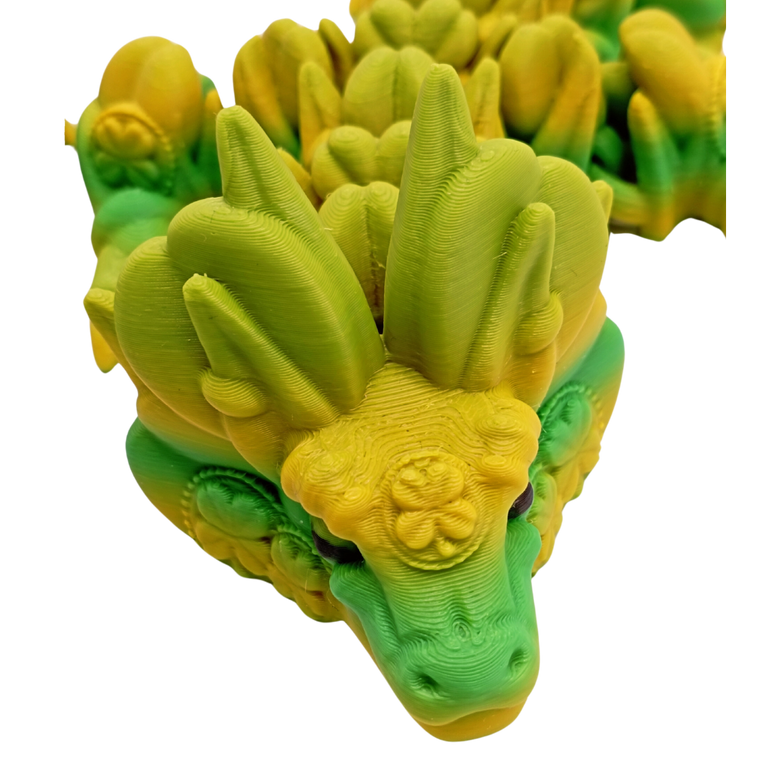 Glückskleeblatt Drache