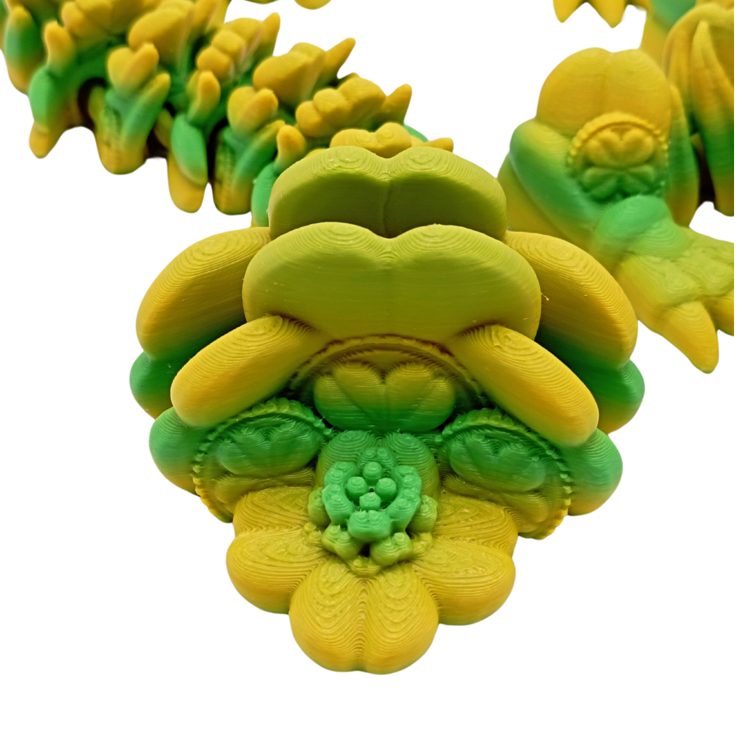 Glückskleeblatt Drache