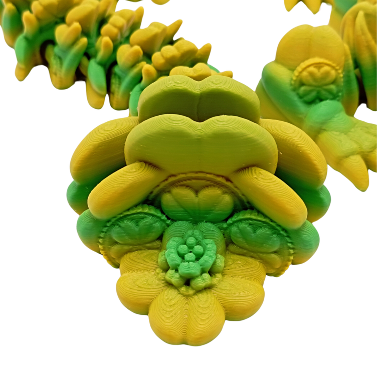 Glückskleeblatt Drache