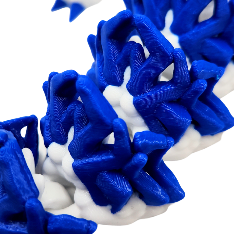 Sturmdrache mit Flügel (zweifarbig)