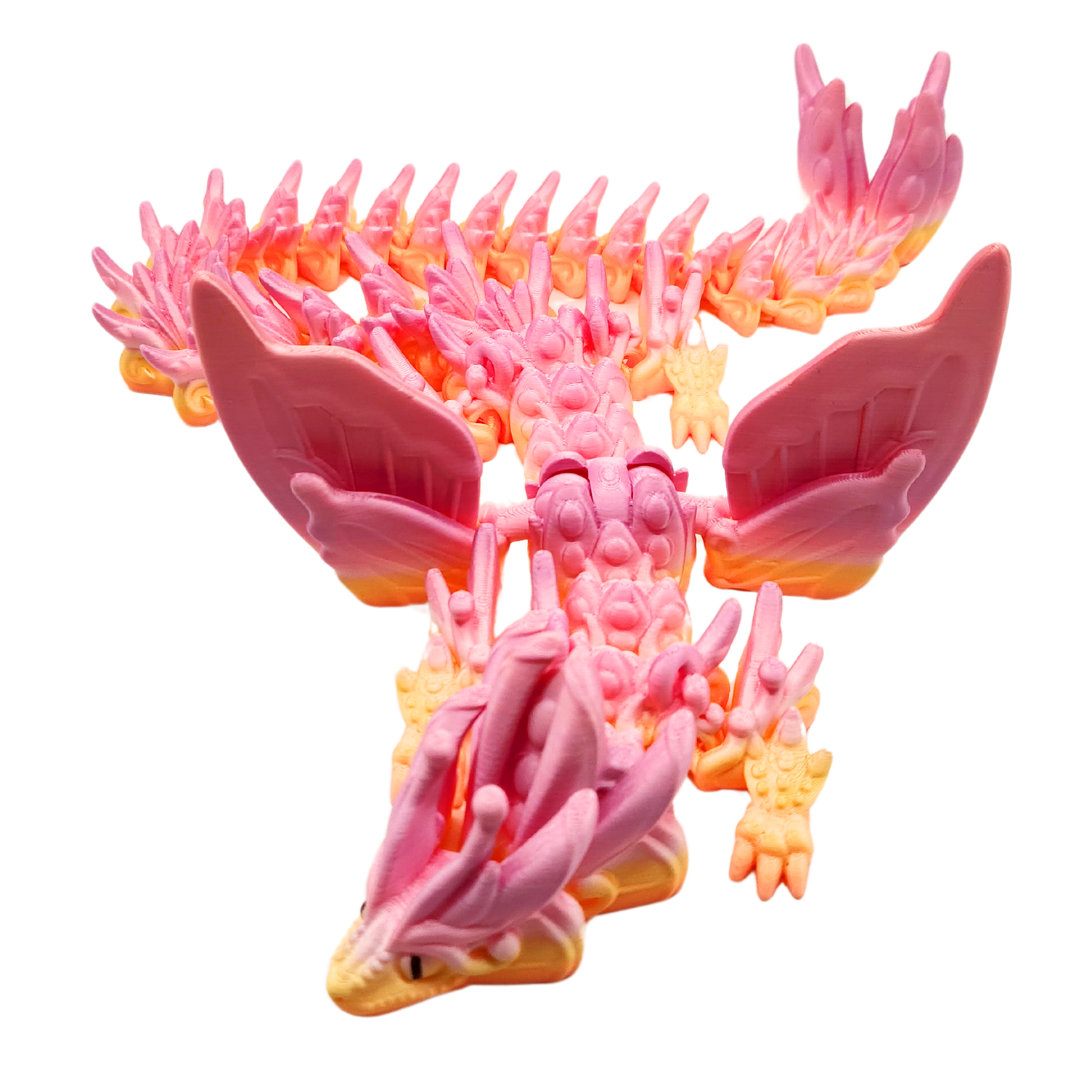 Schmetterlingsdrache Würfelfalter