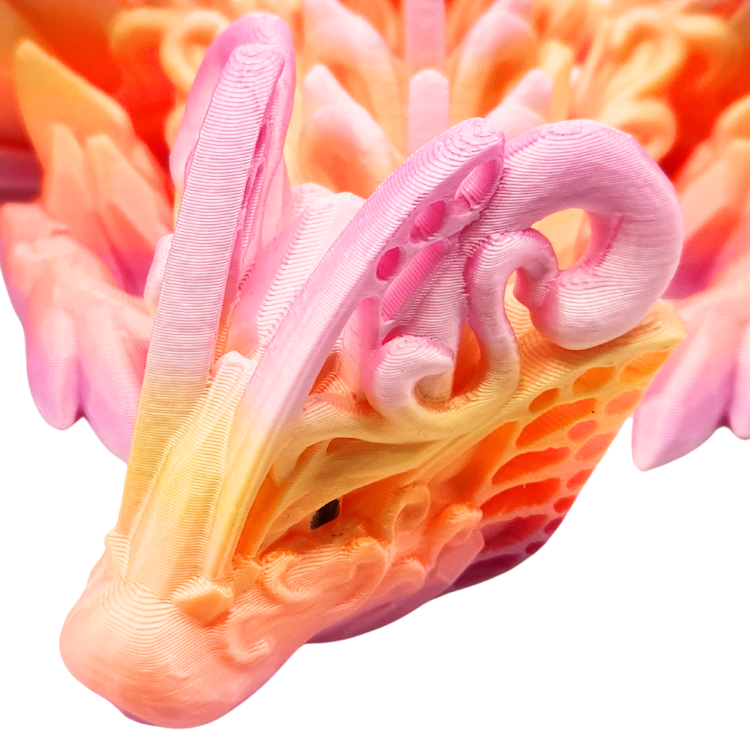 Schmetterlingsdrache Polygonia