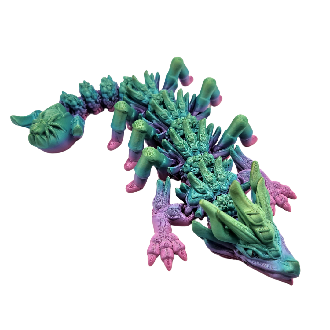 Kleiner Spinnen Drache