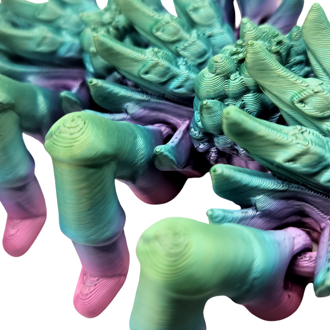 Kleiner Spinnen Drache