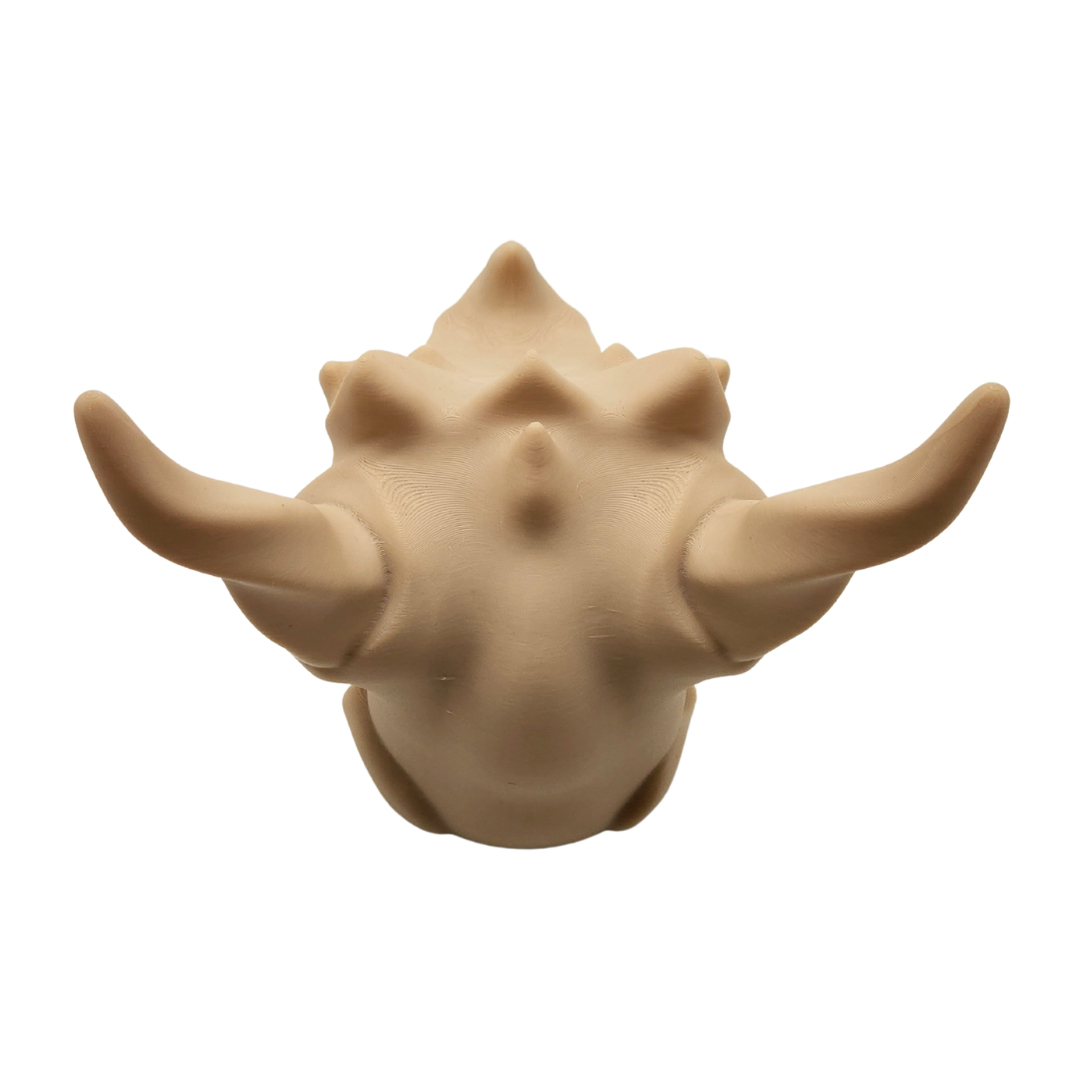 Drachenschädellampe