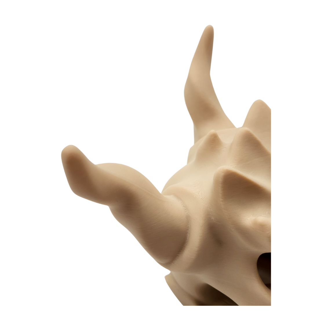 Drachenschädellampe