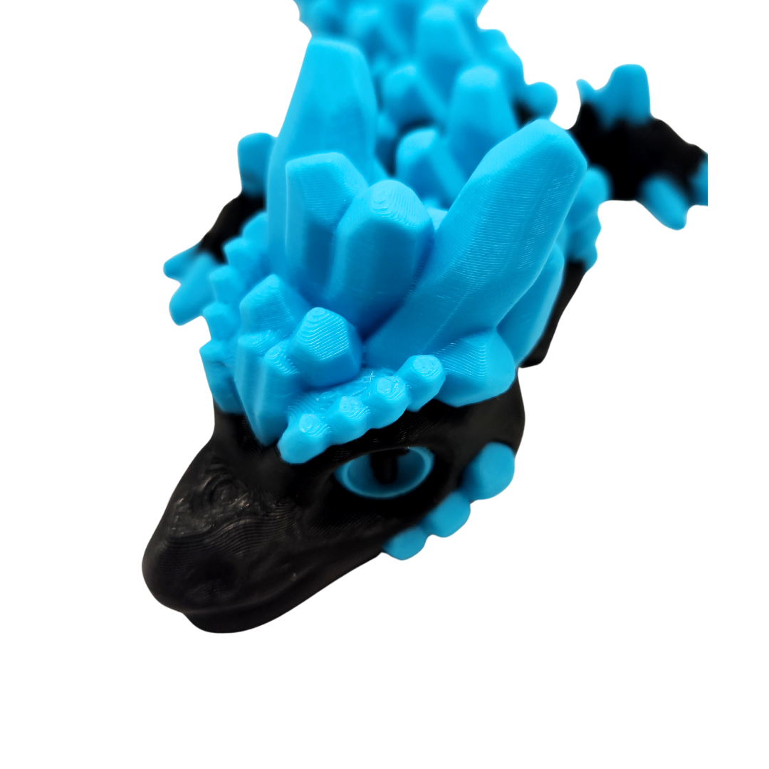 Stein Drache (zweifarbig)