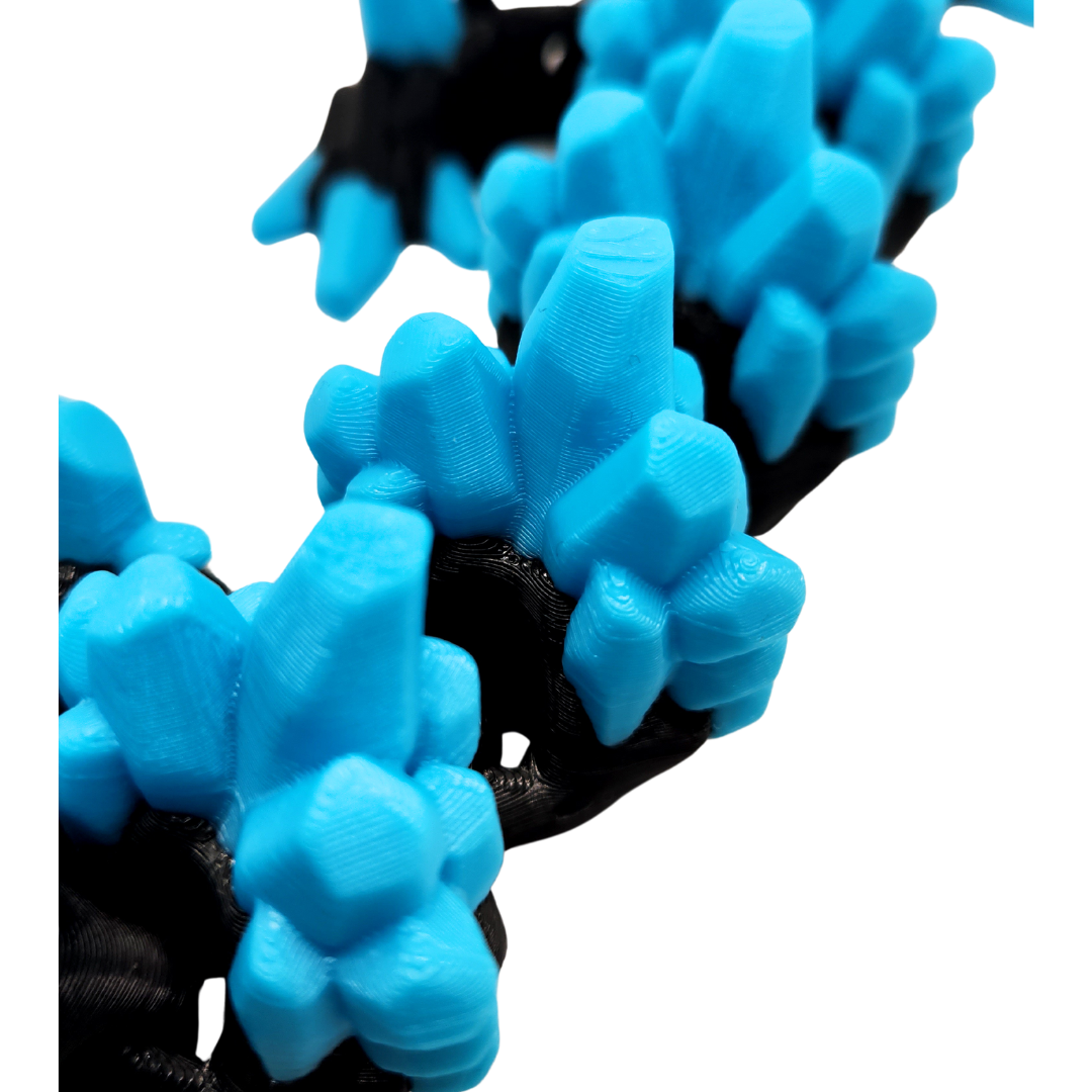 Stein Drache (zweifarbig)