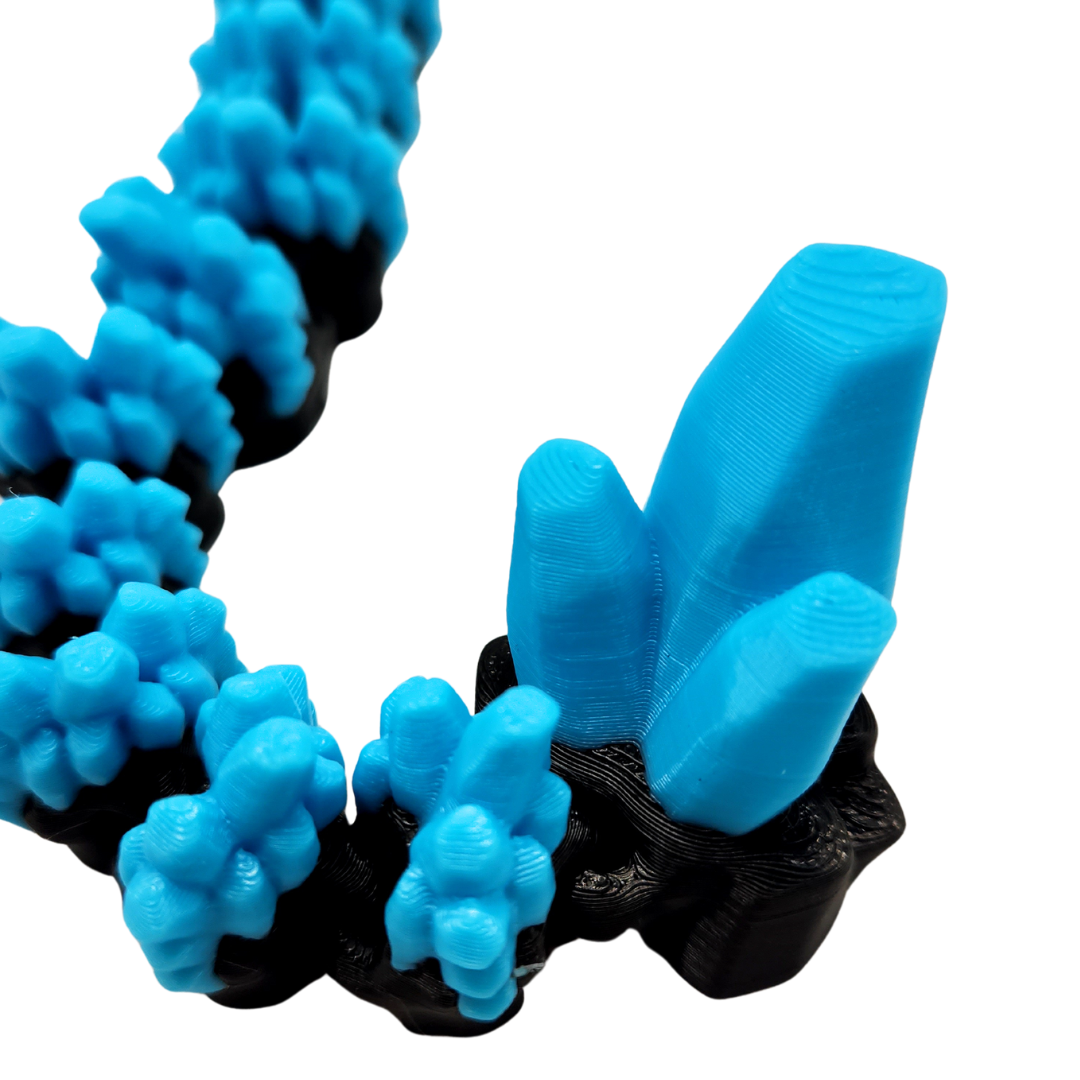 Stein Drache (zweifarbig)