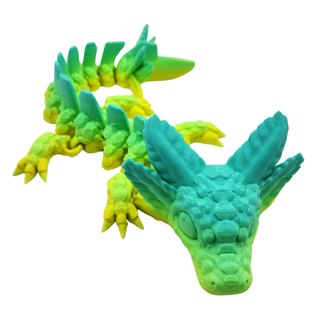 Kleiner Axolotl Drache