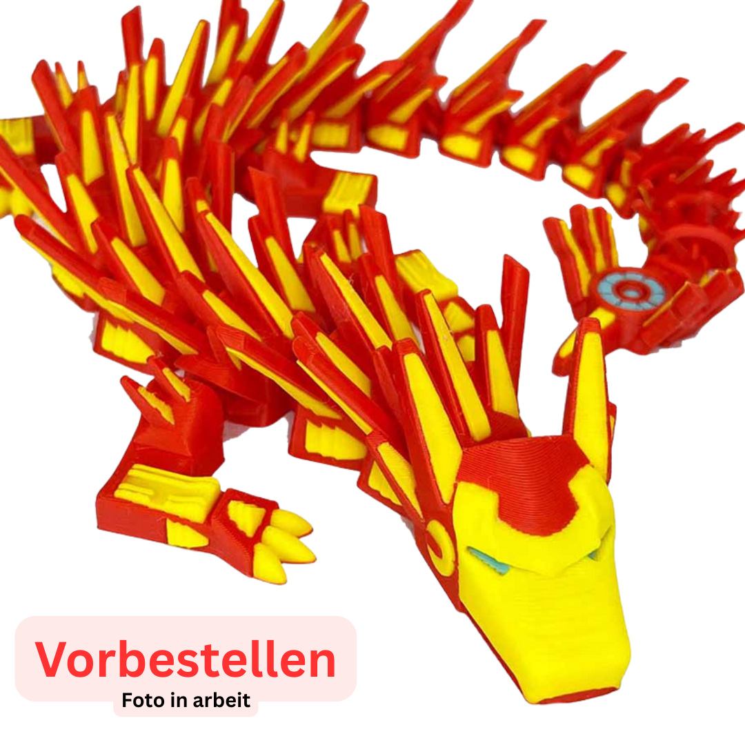 Eisen Drache (Vorbestellbar)