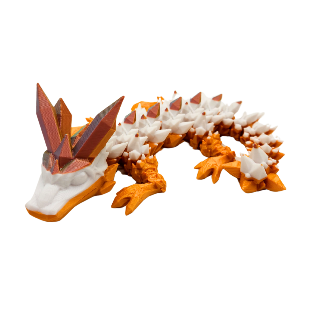 Baby Kristall Drache