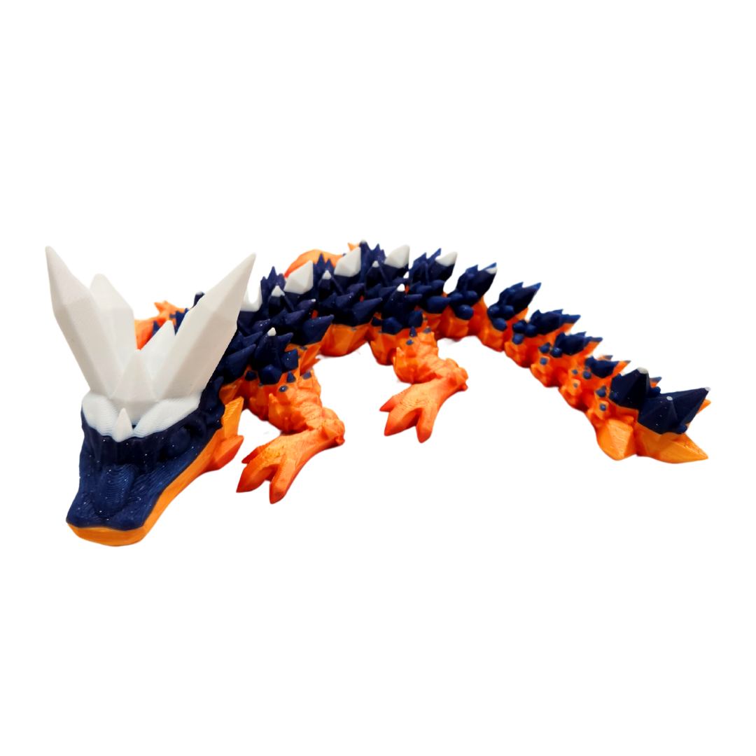 Baby Kristall Drache