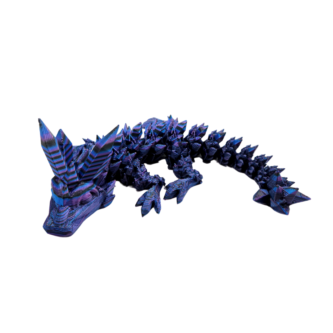 Baby Kristall Drache