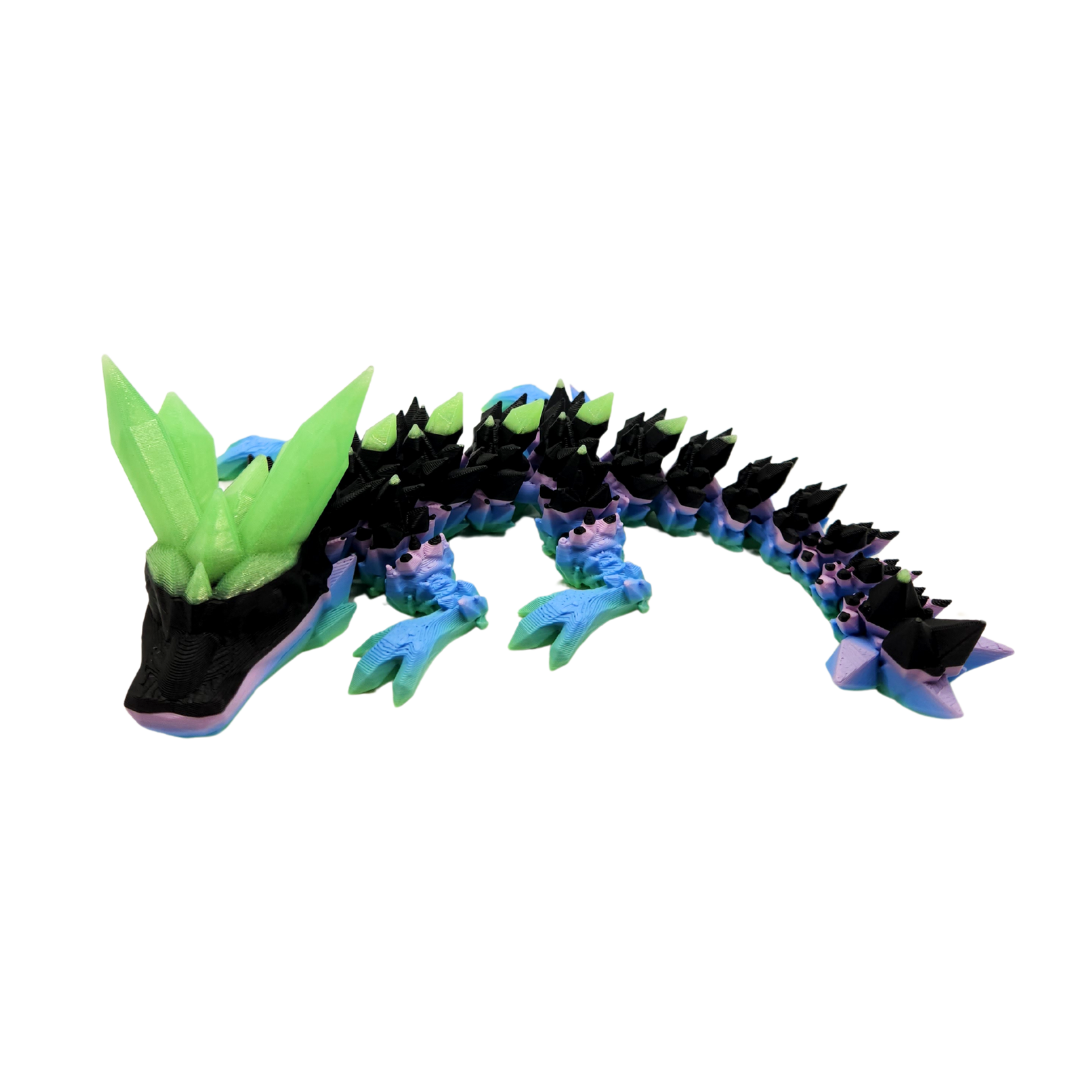 Baby Kristall Drache