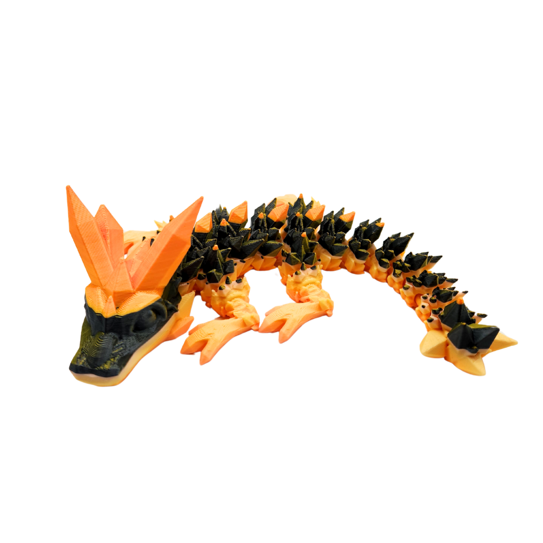 Baby Kristall Drache