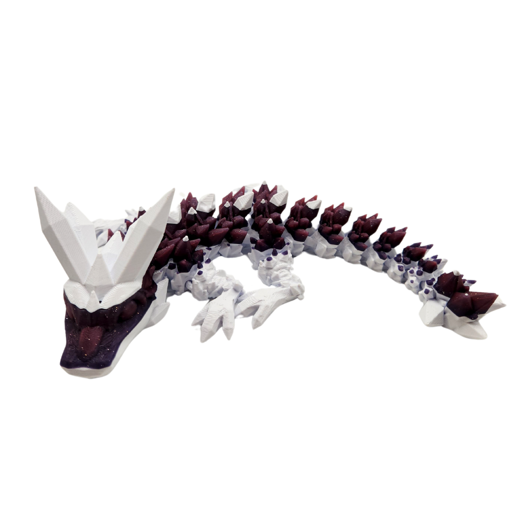 Baby Kristall Drache