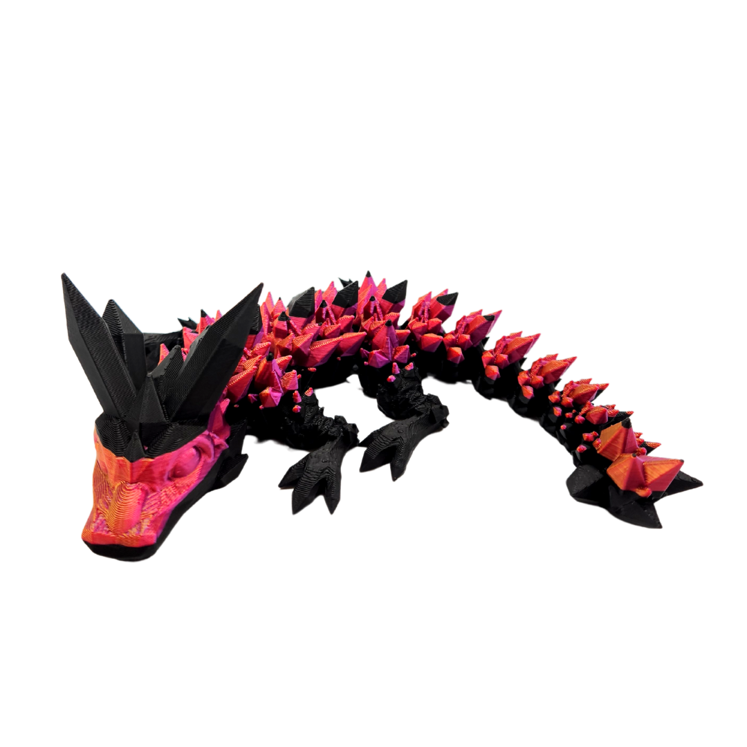 Baby Kristall Drache