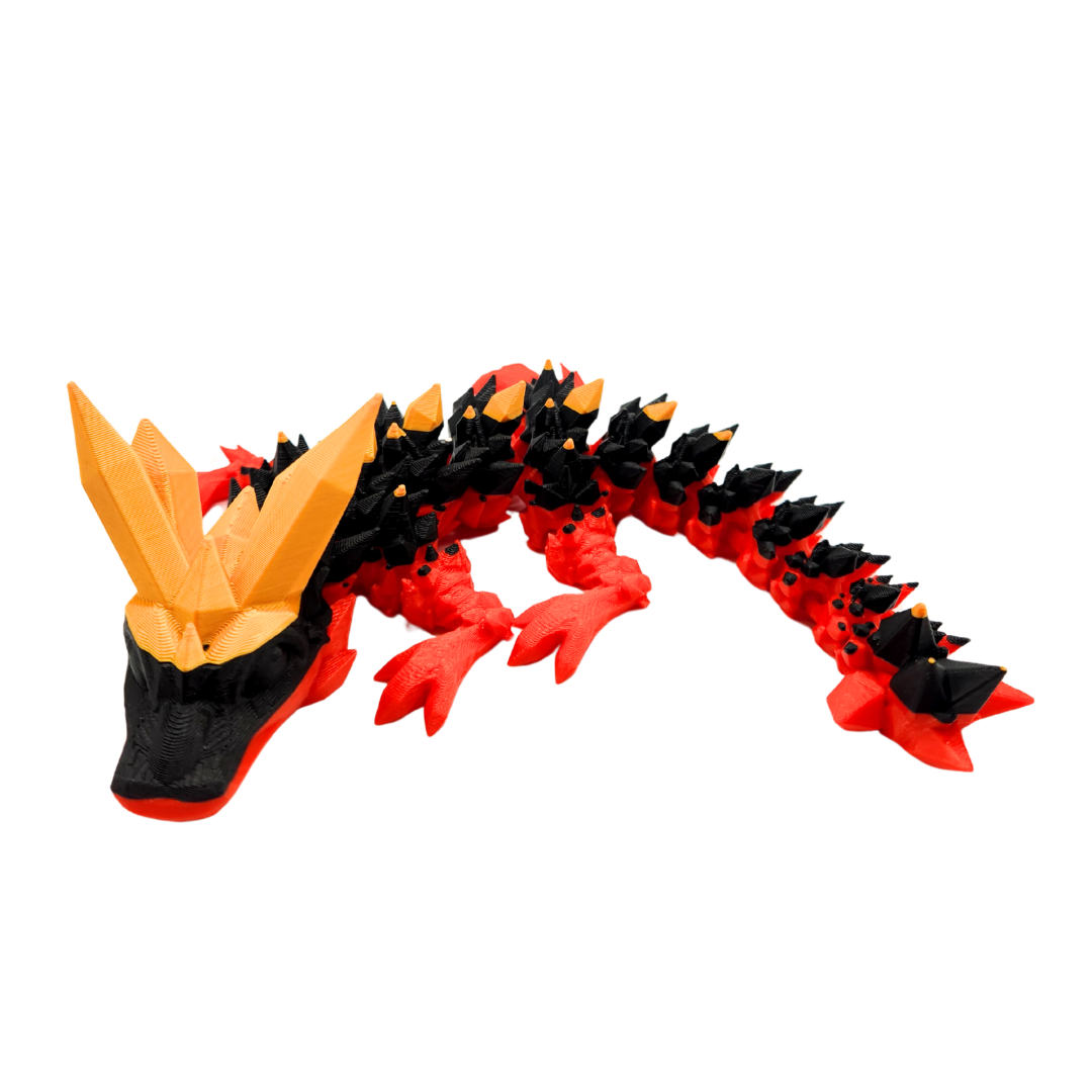 Baby Kristall Drache