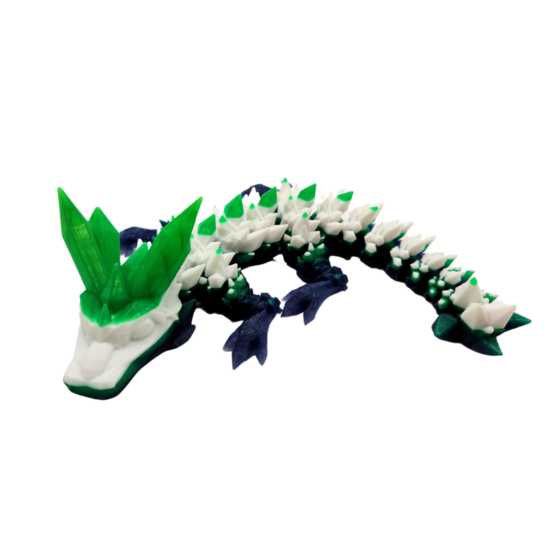 Baby Kristall Drache