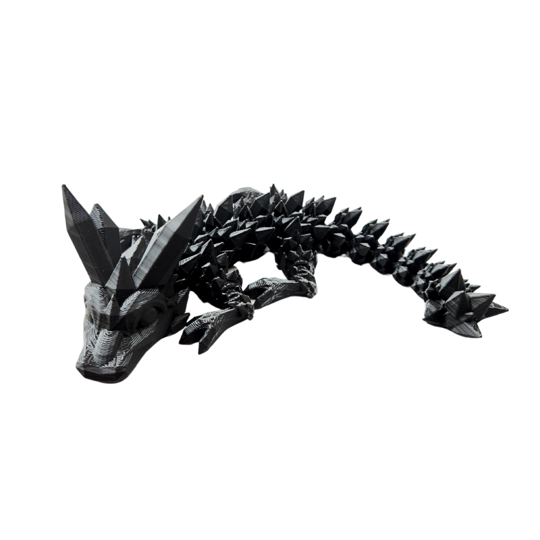 Baby Kristall Drache