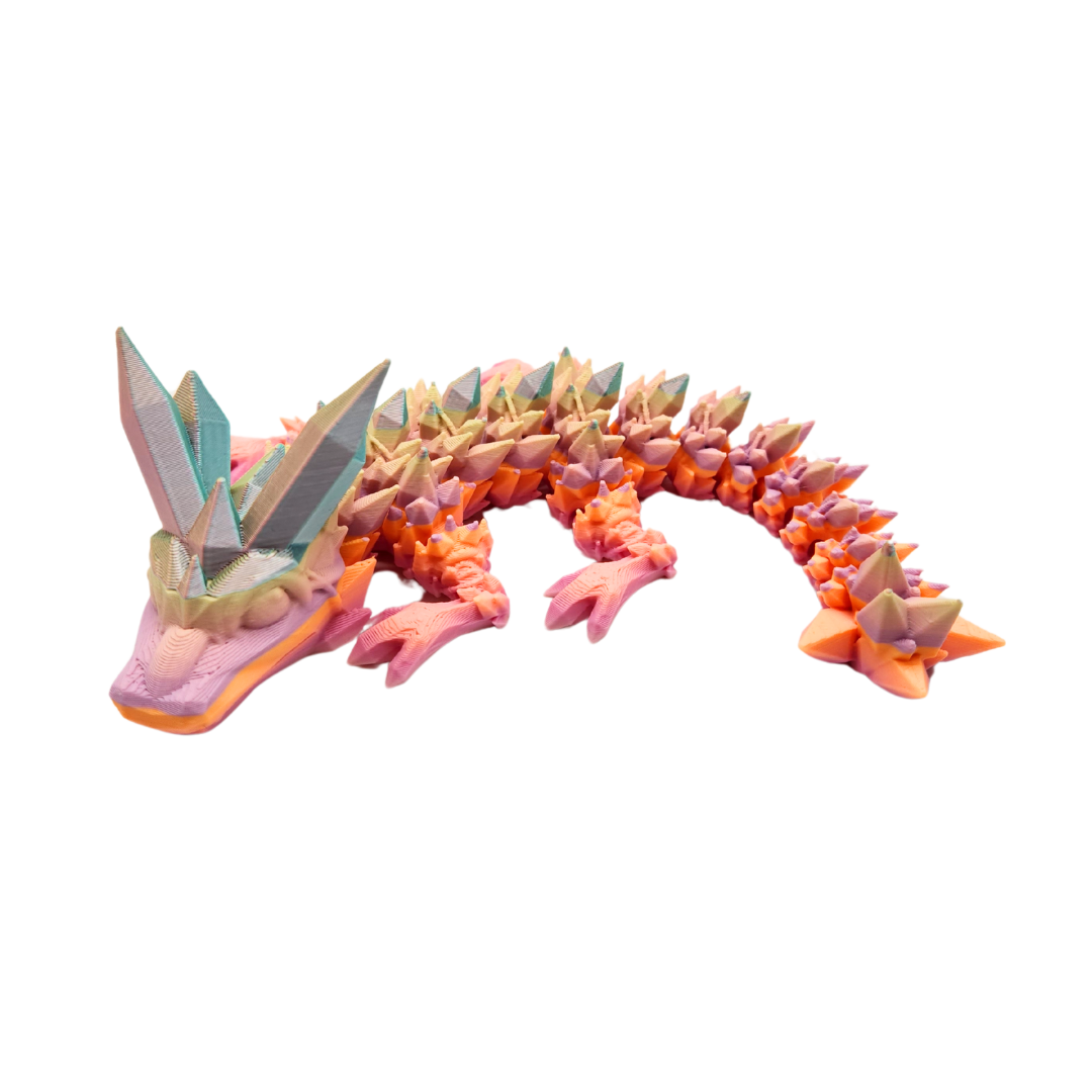 Baby Kristall Drache