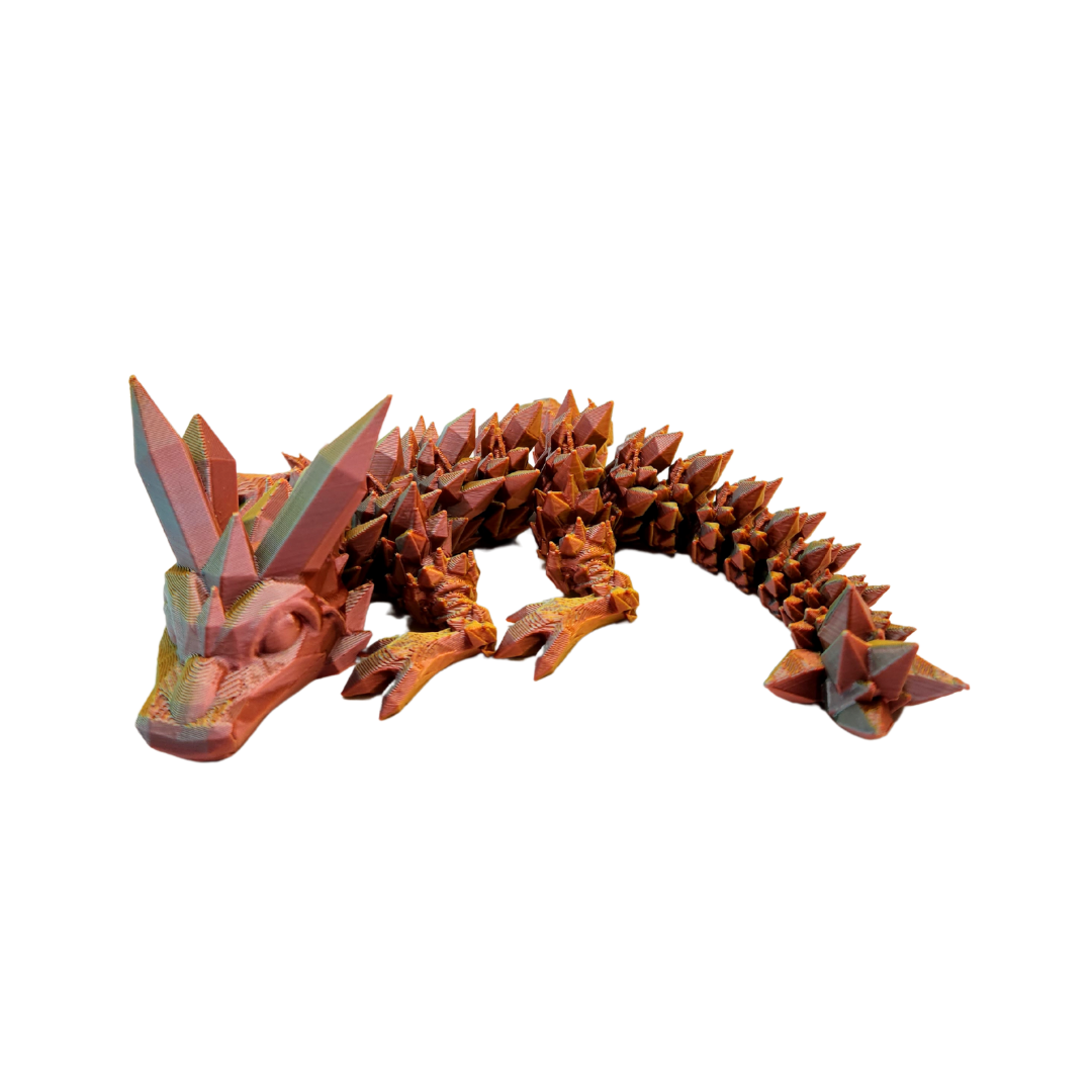 Baby Kristall Drache