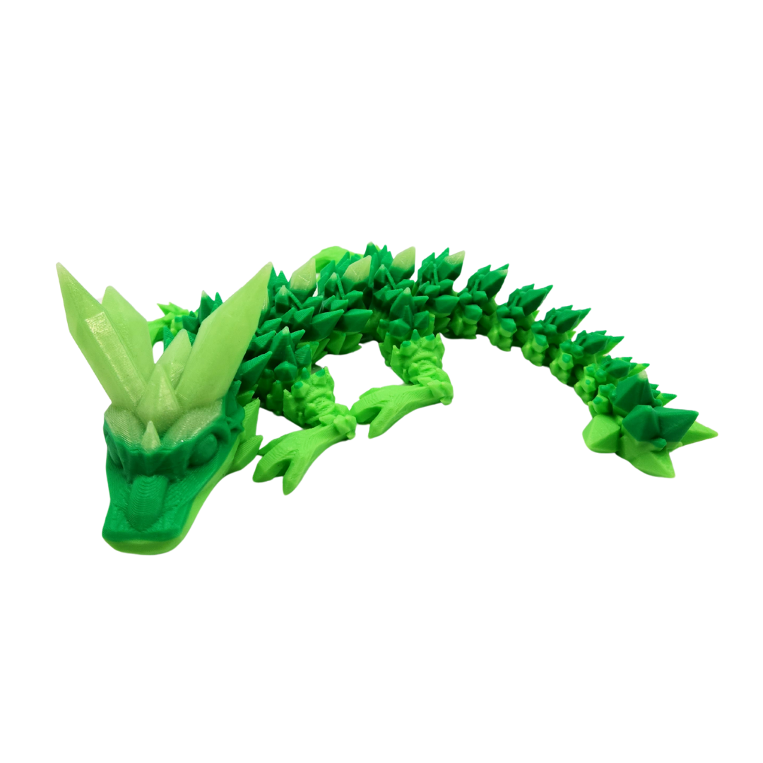 Baby Kristall Drache