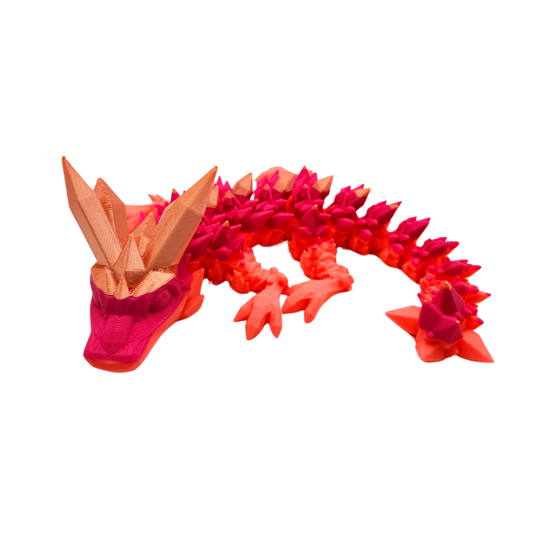 Baby Kristall Drache