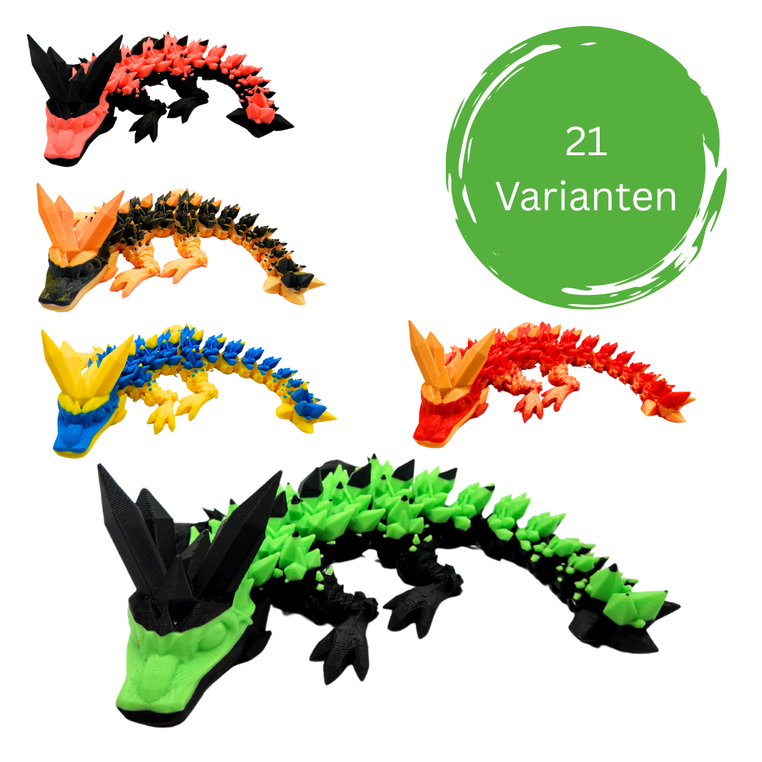 Baby Kristall Drache