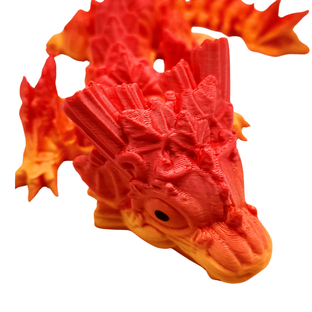 Kleiner Kürbis Drache