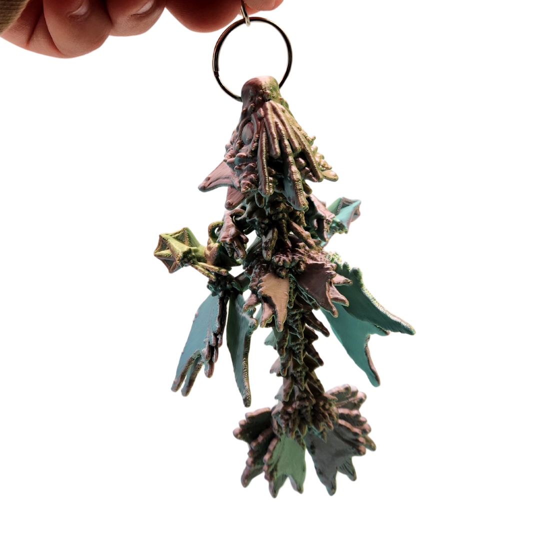 Korallen Drachen Anhänger