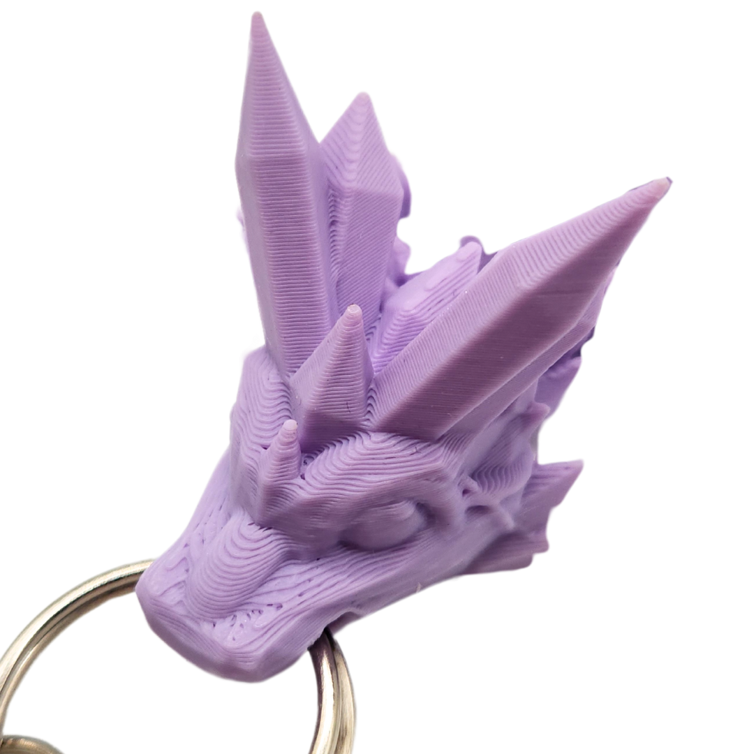 Kristall Drachen Anhänger