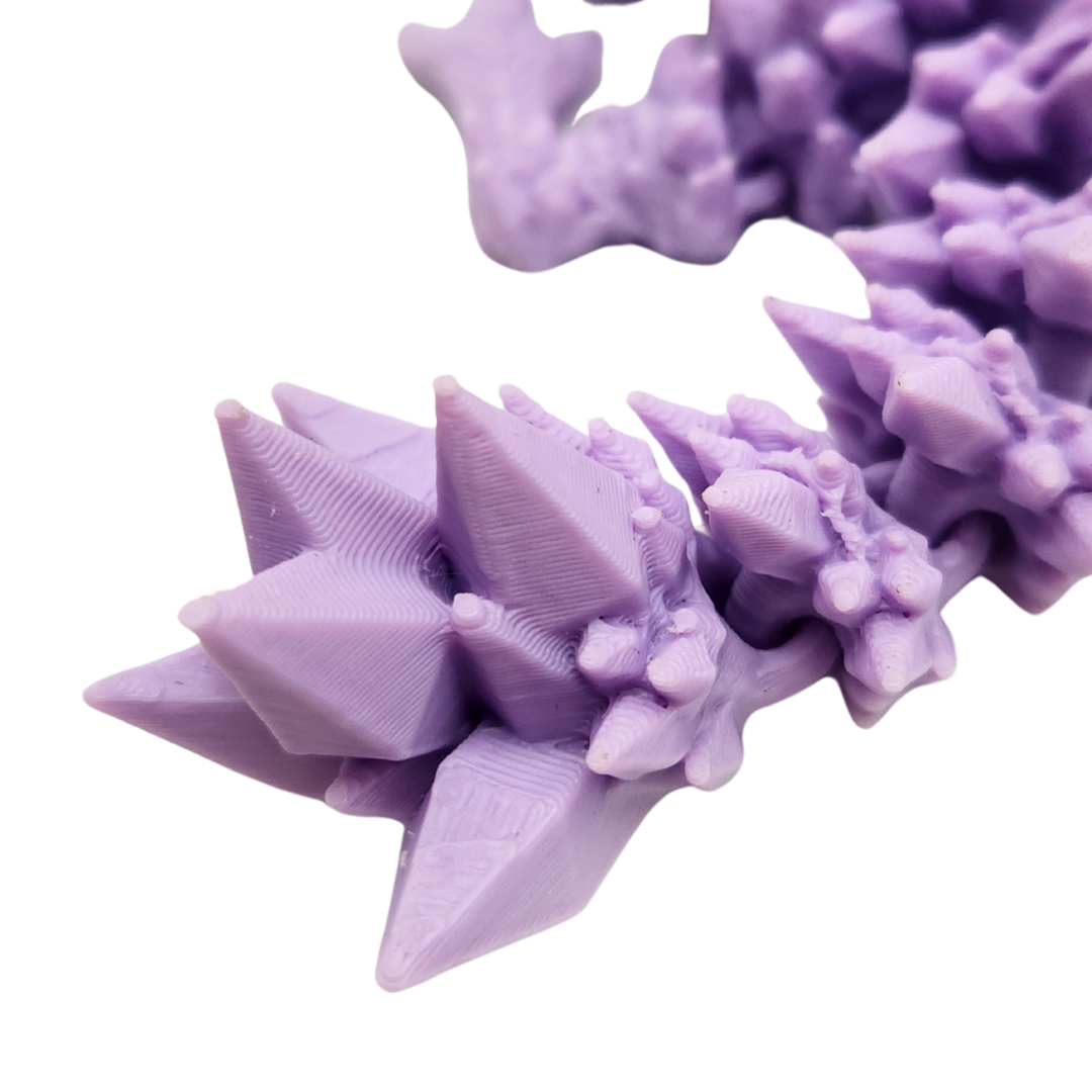 Kristall Drachen Anhänger