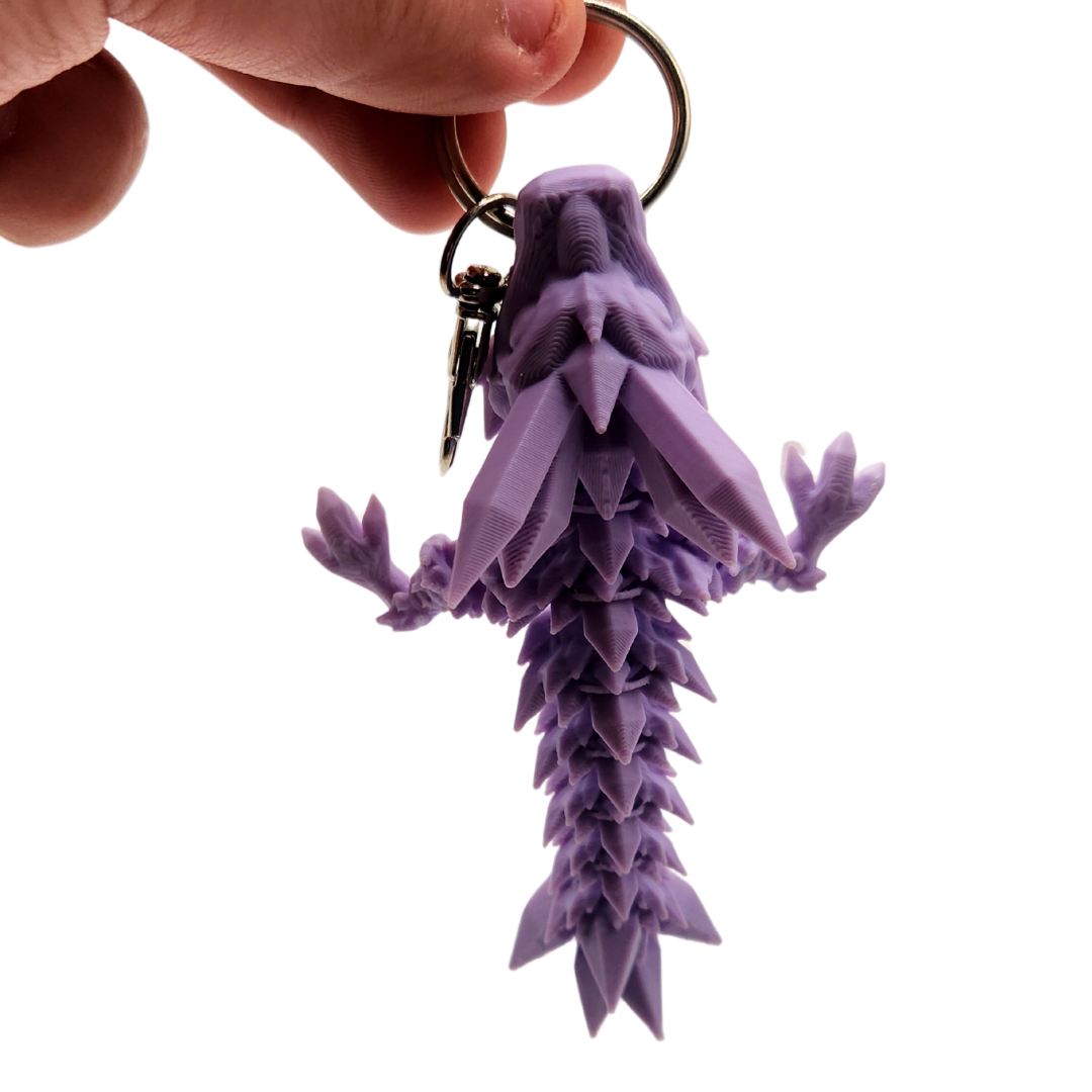 Kristall Drachen Anhänger