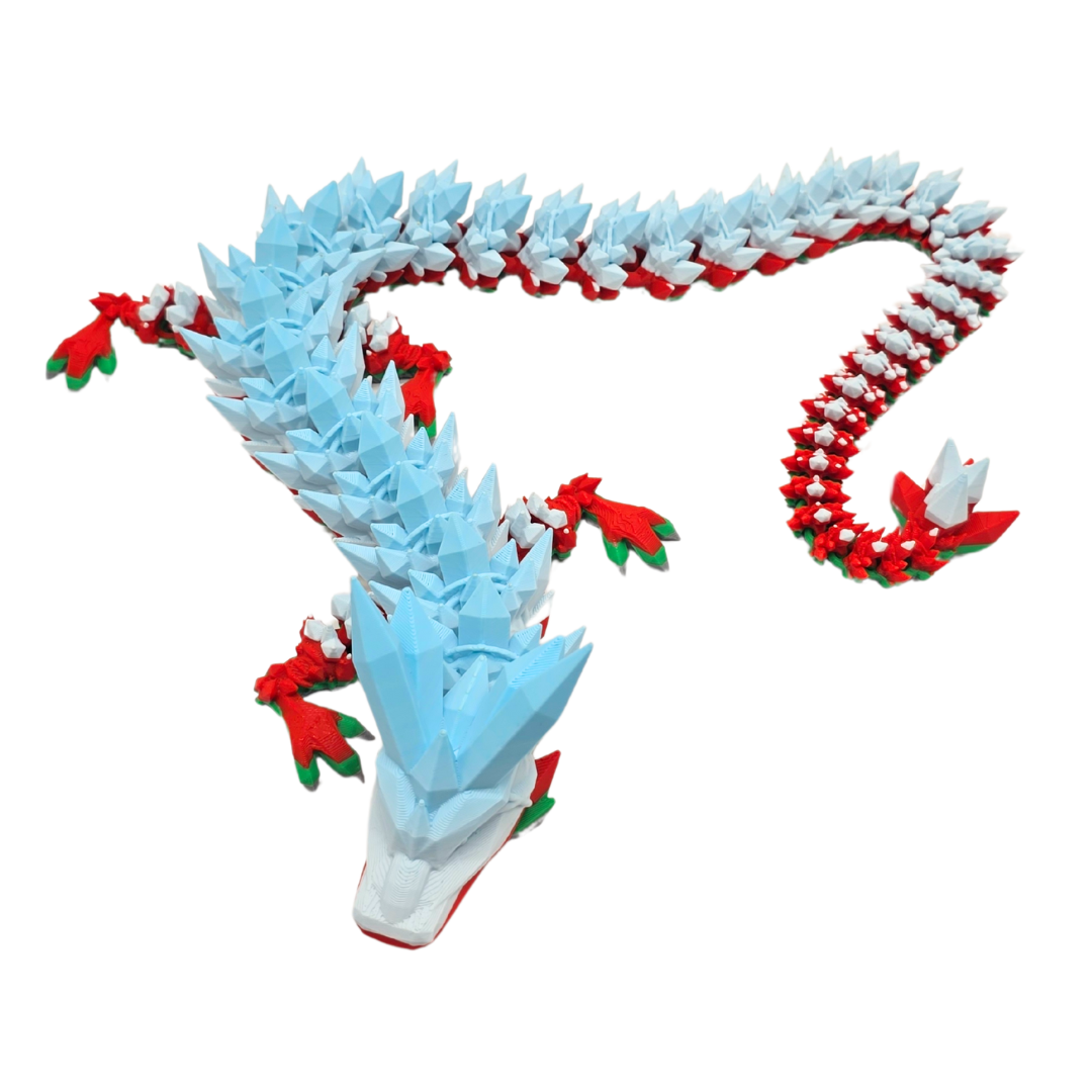 Ein limitierter Drache in Form eines Kristall Drachens.