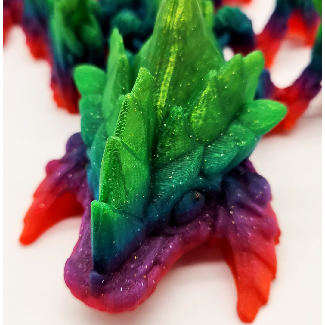 Magma Stampfer Drache