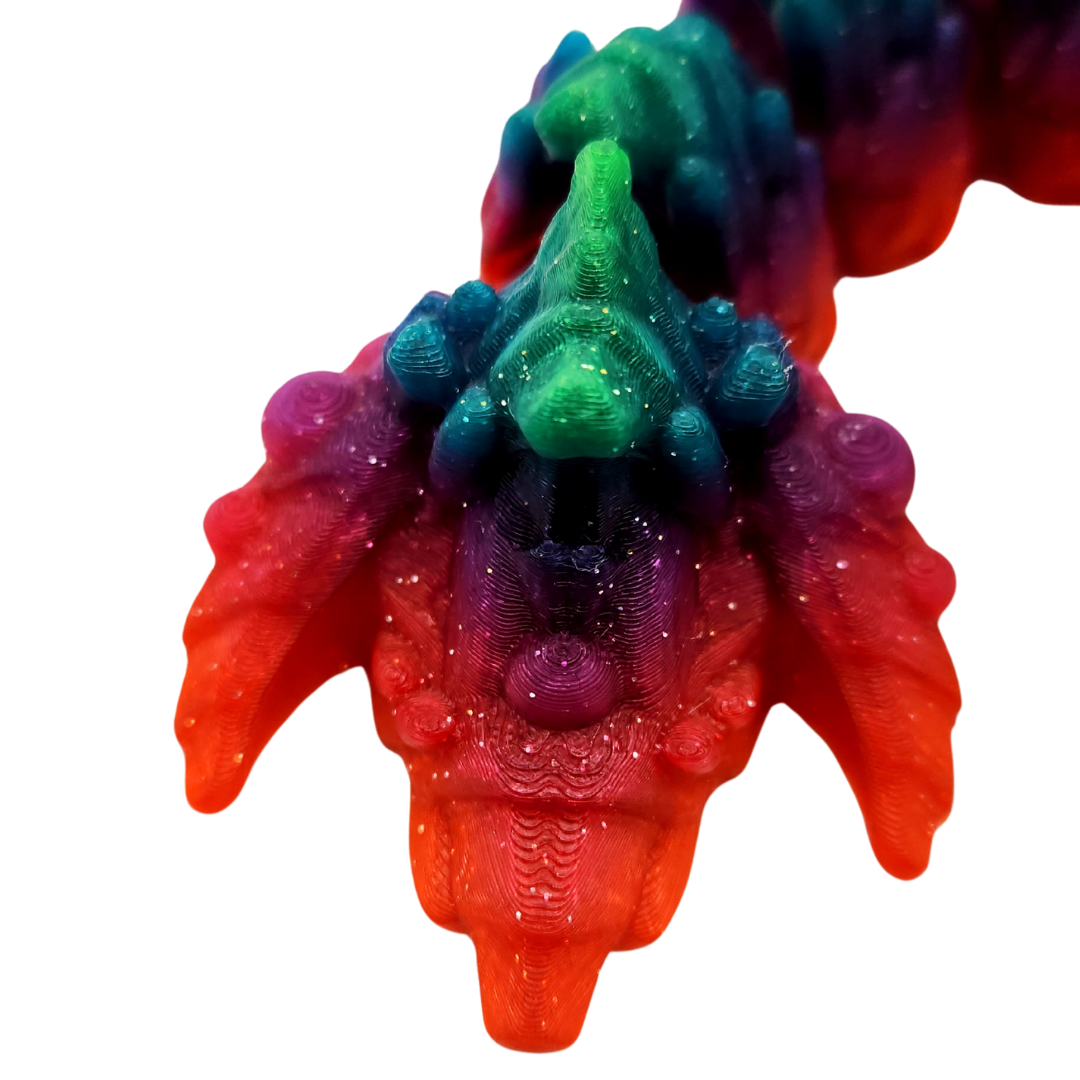 Magma Stampfer Drache